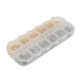 400pcs Lobster Clasps Jump Rings for Jewelry Making