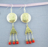 Zinc Alloy Ear Wire Hooks Earring Findings DIY Making Drop Earrings, 200-250PCs