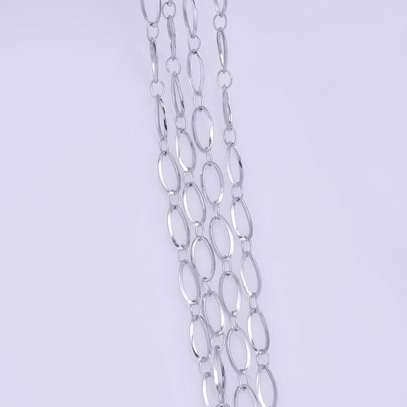Stainless Steel Chain 2m/Lot for Jewelry Craft Charms