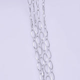 Stainless Steel Chain 2m/Lot for Jewelry Craft Charms