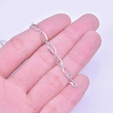 Stainless Steel Chain 2m/Lot for Jewelry Craft Charms