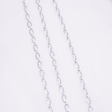 Stainless Steel Chain 2m/Lot for Jewelry Craft Charms
