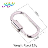 4pcs/Lot Metal Screw Spiral Clasps For Pendant Making