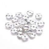 100pcs 10mm Donut Alloy Spacer Beads Tibetan Style DIY Jewelry Making