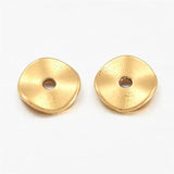 100pcs 10mm Donut Alloy Spacer Beads Tibetan Style DIY Jewelry Making