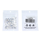 100pcs 10mm Donut Alloy Spacer Beads Tibetan Style DIY Jewelry Making