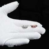 Zircon Earrings DIY Jewelry Making Supplies