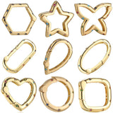 DIY Fastener Carabiner Supplies Hanging Chains Lobster Spring Clasps Accessories