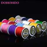120m/Spool 0.8mm Mix Nylon Knotting Cord DIY Bracelet Thread
