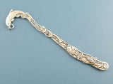 Antique Silver Dolphin Metal Crafts Collection Bookmark 124mm