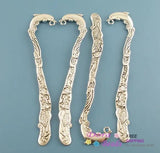 Antique Silver Dolphin Metal Crafts Collection Bookmark 124mm