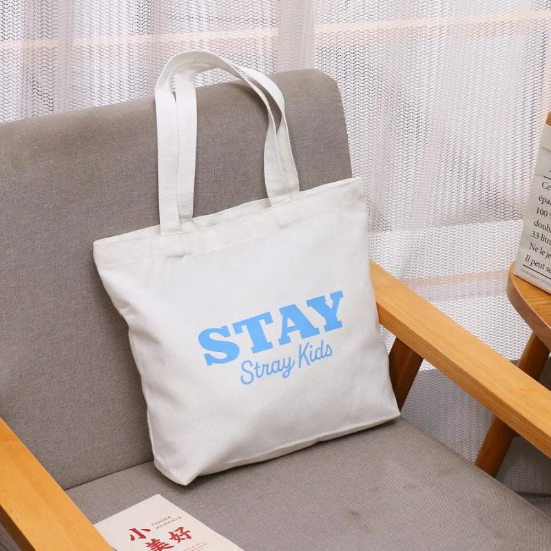 Kpop Stray Kids Canvas Crossbody Bag for Women Girls