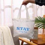 Kpop Stray Kids Canvas Crossbody Bag for Women Girls