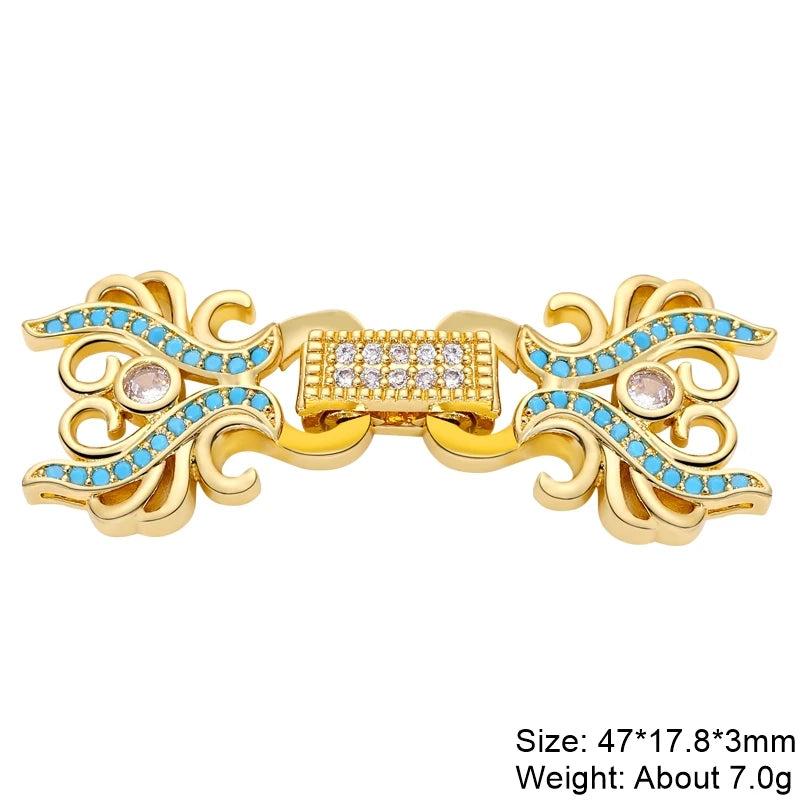 DIY Baroque Beads Jewelry Making Supplies