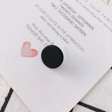 DIY Spray Paint Round Earring Accessories Lot