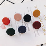 DIY Spray Paint Round Earring Accessories Lot