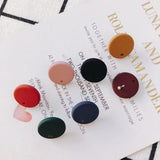 DIY Spray Paint Round Earring Accessories Lot