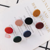 DIY Spray Paint Round Earring Accessories Lot