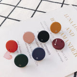 DIY Spray Paint Round Earring Accessories Lot