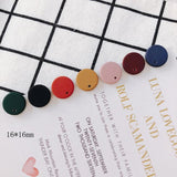 DIY Spray Paint Round Earring Accessories Lot