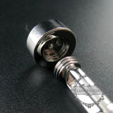 12mm Bezel Cufflink Settings - Silver, Bronze, Gold, Antiqued Brass