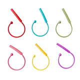 Multicolors Plated Wire Stud Earring Accessories 10pcs