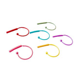 Multicolors Plated Wire Stud Earring Accessories 10pcs