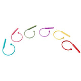 Multicolors Plated Wire Stud Earring Accessories 10pcs