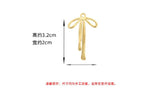 10pcs Butterfly Pendant Charms Diy Jewelry Connectors for Necklace Earrings