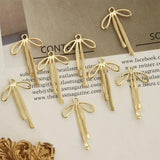 10pcs Butterfly Pendant Charms Diy Jewelry Connectors for Necklace Earrings