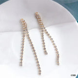 10pcs Rhinestone Tassel Chains Stars Charms Pendants DIY Earrings Making