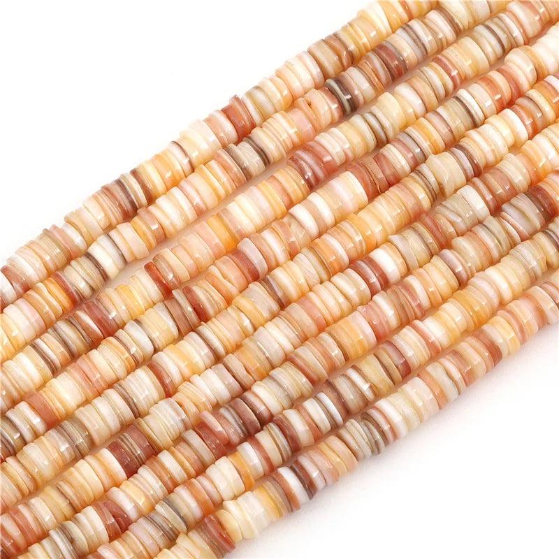 Dyed Shell Beads for Jewelry Making Bracelet Earring