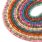 Dyed Shell Beads for Jewelry Making Bracelet Earring