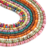 Dyed Shell Beads for Jewelry Making Bracelet Earring