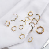 Raw Brass Lever Back Earring Hoop w/ Loop Hooks for Diy Drop Earrings