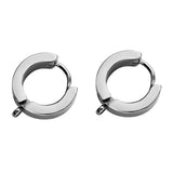 10pcs Stainless Steel Earring Hooks Base for DIY Jewelry Making