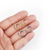 10pcs Stainless Steel Earring Hooks Base for DIY Jewelry Making