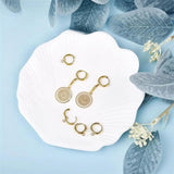 10pcs Stainless Steel Earring Hooks Base for DIY Jewelry Making
