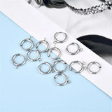 10pcs Stainless Steel Earring Hooks Base for DIY Jewelry Making