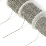 10m Stainless Steel Necklace Chains DIY Jewelry Making Accessories