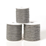 10m Stainless Steel Necklace Chains DIY Jewelry Making Accessories