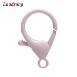 10pcs Candy Colors Lobster Clasps for DIY Necklace Bracelet Jewelry Making