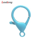 10pcs Candy Colors Lobster Clasps for DIY Necklace Bracelet Jewelry Making