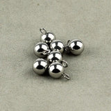 10pcs Stainless Steel Ball Earrings Findings for Drop Earrings F2262