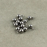 10pcs Stainless Steel Ball Earrings Findings for Drop Earrings F2262