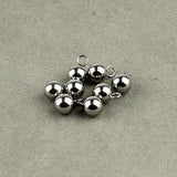 10pcs Stainless Steel Ball Earrings Findings for Drop Earrings F2262