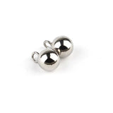 10pcs Stainless Steel Ball Earrings Findings for Drop Earrings F2262