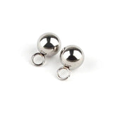 10pcs Stainless Steel Ball Earrings Findings for Drop Earrings F2262