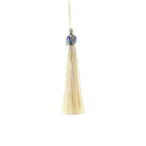6Pcs/Lot Cotton Silk Tassel Fringe Hanging Rope for DIY Jewelry Making