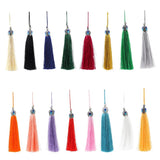 6Pcs/Lot Cotton Silk Tassel Fringe Hanging Rope for DIY Jewelry Making